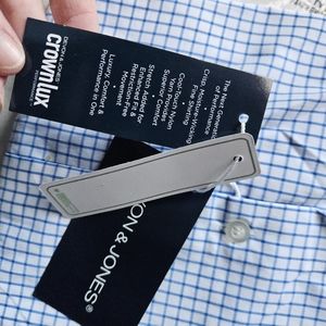 Longsleeve button dress shirt mens large